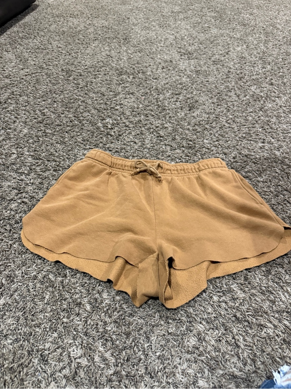 wild fable Drawstring Athletic Shorts in Tan